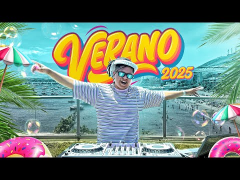 MIX VERANO 2025 ☀️🔥 (Capaz, Mi Refe, Bad Bunny, Reggaeton, Afro House)