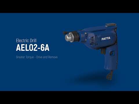 Furadeira Elétrica AEL02