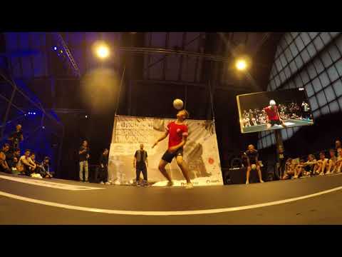 Brynjar vs Erlend : European Freestyle Football Championship 2017 Final
