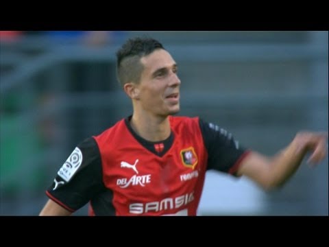 But Vincent PAJOT (9') - Stade Rennais FC - Stade de Reims (2-1 - 2013/2014