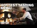 How Live Fire Fuels D C S Hottest Tasting Menu Mise En Place