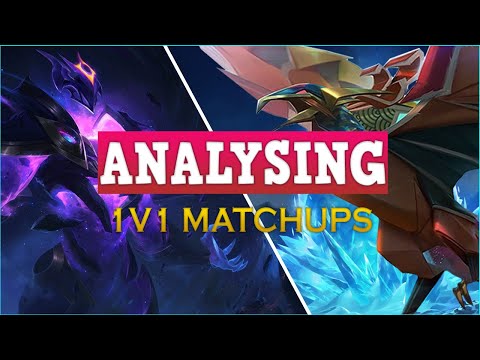 Analysing 1v1 Matchups in League of Legends