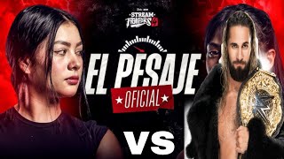 Seht rolling vs miuca mano a mano wwe vs stream fighters en wr3d 🇺🇸🇦🇷
