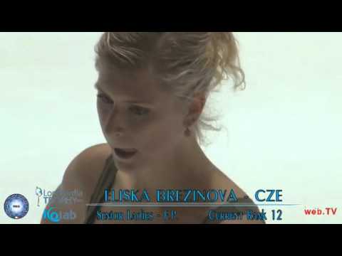 2015 Lombardia Trophy - Eliska BREZINOVA (FS)