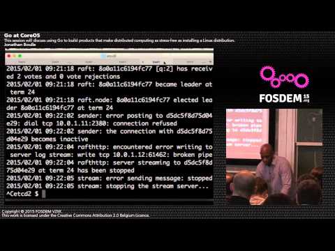 FOSDEM 2015 | Go at CoreOS with Kelsey Hightower