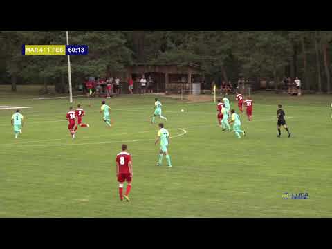 Marjeta - Tehnotim Pesnica  5:2, 1. članska liga MNZ Maribor, 1. krog, 22.08.2021, (vrhunci tekme)