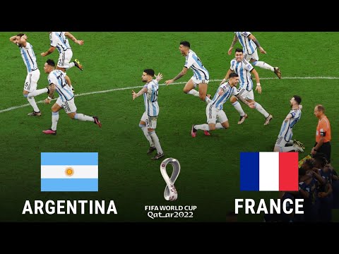 Argentina vs France | FIFA World Cup 2022 Final | Penalty Shootout Highlights | Epic Final in Qatar