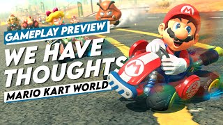 We PLAYED it - Mario Kart World Nintendo Switch 2 Gameplay Preview