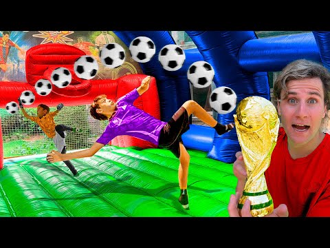 ULTIMATE SOCCER MATCH! NEIGHBORS 3vs3 CHALLENGE!