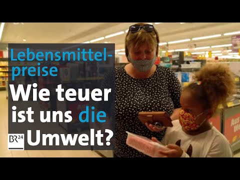 Preise für Obst oder Fleisch: Was Klimaschutz kosten würde | Abendschau | BR24