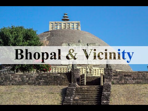 Bhopal (Madhya Pradesh, India): Slideshow of the best pictures from Sanchi, Vidisha and Bhimbetka