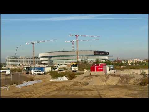 2026 Olympics: Milan's new ice hockey arena unveiled