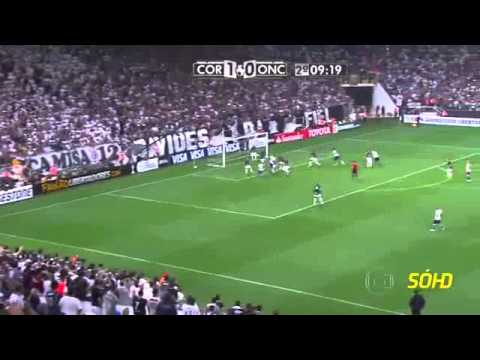 Melhores Momentos   Corinthians 4 x 0 Once Caldas COL   Libertadores 2015   04022014