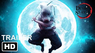 Demon Slayer: The Movie | First Look (Teaser Trailer) 2023 - Trailer #1 | Live Action - Shueisha'