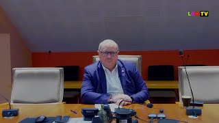 Vœux 2025 de Frédéric Bricout, Maire de Caudry