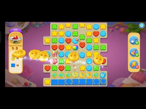 Matchington Mansion Hard Level 606