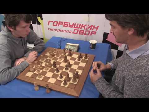 GM Oparin vs GM Morozevich blitz