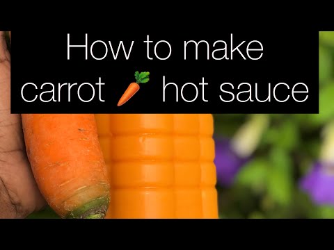 , title : 'How to make carrot hot sauce/jinsi ya kutengeneza pilipili ya carrot'