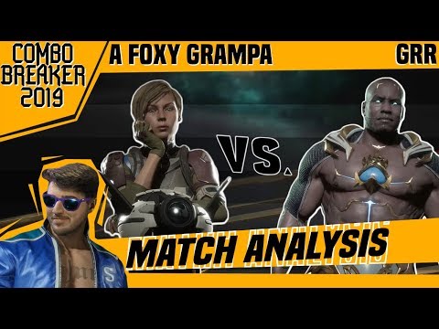 MK11 Match Analysis: Combo Breaker 2019 - A F0xy Grampa vs. Grr