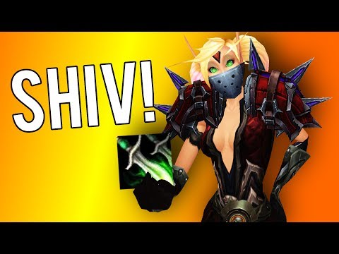 WE GOT SHIV BACK! 7.2.5 Overview - Rogue PvP WoW Legion 7.2.5 PTR