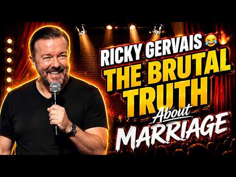 Ricky Gervais 😂🔥 | The Brutal Truth About Marriage