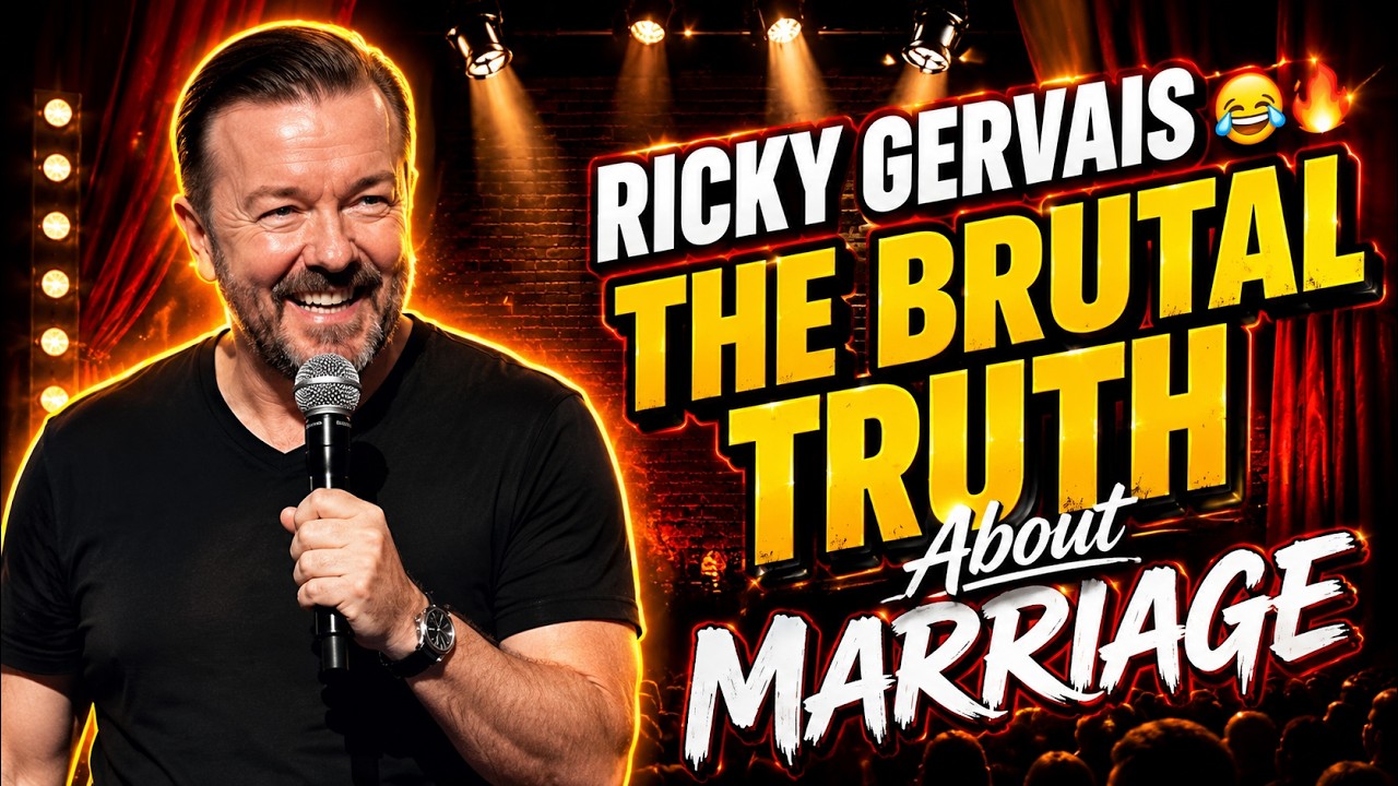Ricky Gervais 😂🔥 | The Brutal Truth About Marriage
