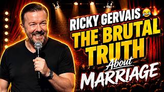 Ricky Gervais 😂🔥 | The Brutal Truth About Marriage MQDEFAULT Thumbnail