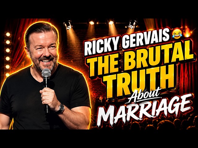 Ricky Gervais 😂🔥 | The Brutal Truth About Marriage SDDEFAULT Thumbnail