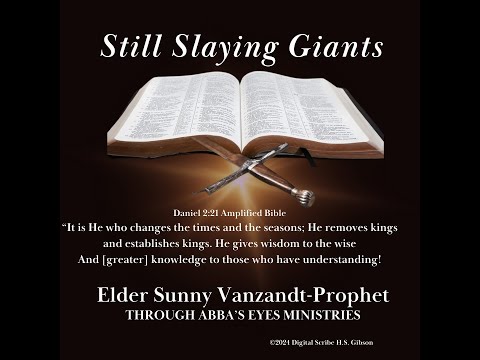Still Slaying Giants  Elder Sunny Vanzandt Prophet