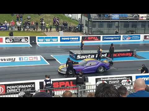 A day at Santa pod raceway 2019 doorslammers 19/05/19