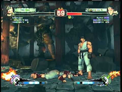 SSF4AE: Ibuki (keijimugen)  vs. Ryu (Ryohei 3030)  SD