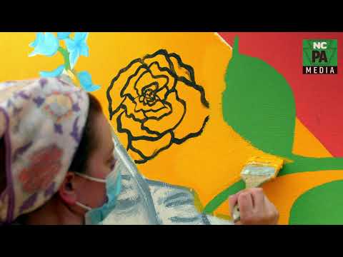 NCPA Media Presents: A Mural of Love and Inclusion