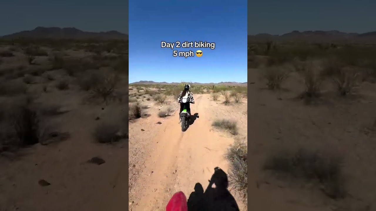 Dirt biking is insanely fun! Never too late to learn new things, hope this inspires someone out