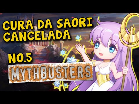 NO.5 DESVENDANDO MITOS: CURA DA SAORI, HADES IMORTAL E BUFFS DO DOHKO DC - SAINT SEIYA AWAKENING