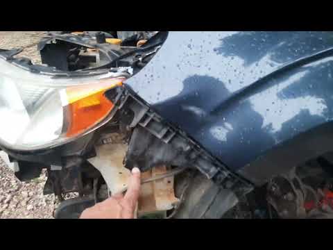 2009-2013 Subaru Forester fender and light removal