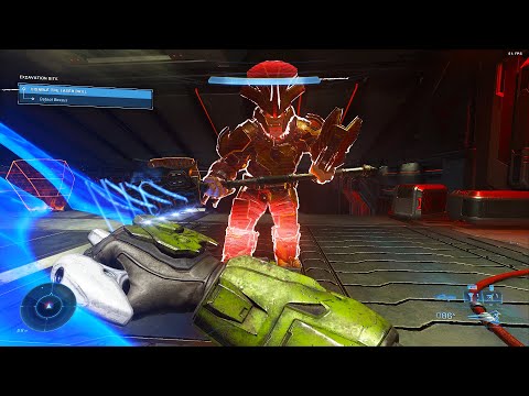 Halo Infinite - Defeating "Bassus" (Boss Fight) on Legendary.