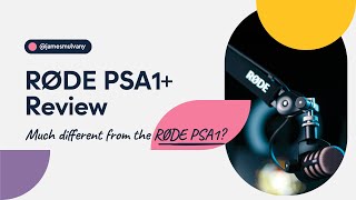 Rode PSA1+ Review | The Best Microphone Arm?