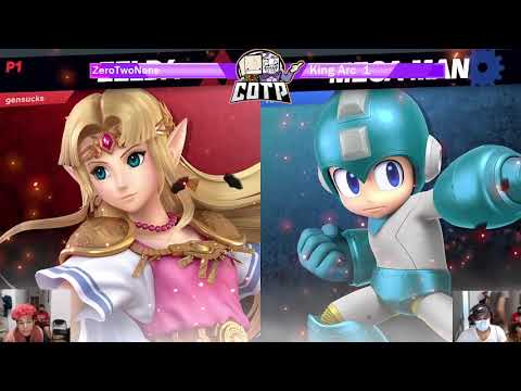 SNCB15- WS: ZeroTwoNone (Zelda) vs. King Arc (Megaman)