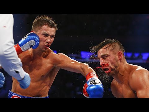 Gennady Golovkin vs David Lemieux Full Highlights
