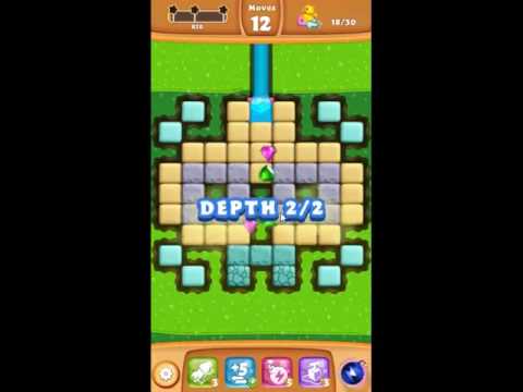 Diamond Digger Saga Level 1181 - NO BOOSTERS