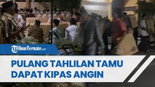 FULL SENYUM Tamu Undangan Tahlilan Dirumah Sultan Pulang Dapat Kipas Angin yang Tak Hadir juga Dapat
