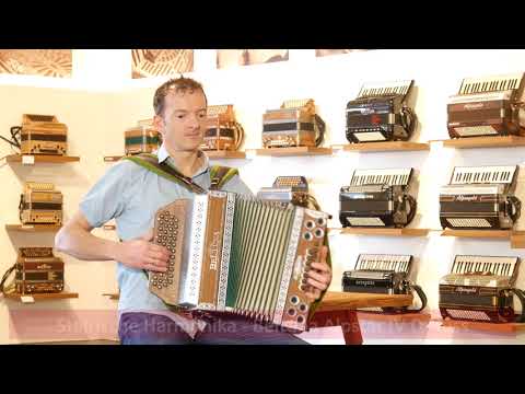 Steirische Harmonika - Beltuna Alpstar IV D Nuss - musik-rumberger.de