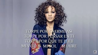 Leslie Grace - Aire ft. MALUMA Lyrics