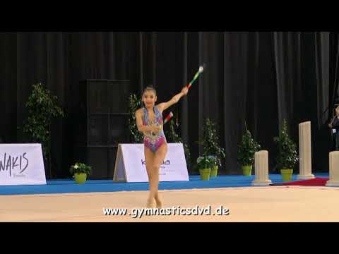 Roza Abitova (KAZ) - FIG Junior 2003 02 - Aphrodite Cup 2018