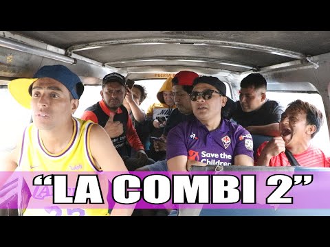 LA COMBI 2 - GORDA SEXY - CHINO RISAS - SHAGUI - LUKY - MOSTRITO - MIGUELITO - DIEGO Y MARCIANO