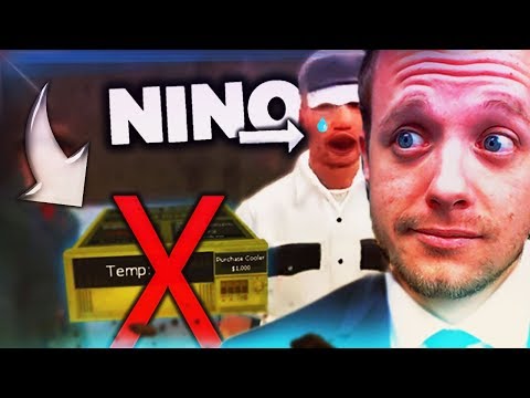 THE PRANK ON NINO THE TEUBE - GARRY'S MOD DARK RP