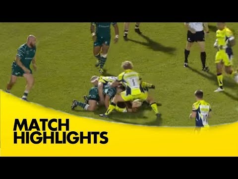 Sale Sharks v London Irish - Aviva Premiership Rugby 2017-18