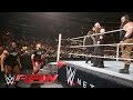 Bray Wyatt Helps Roman Reigns Repel The League Of Nations Raw April 11 2016