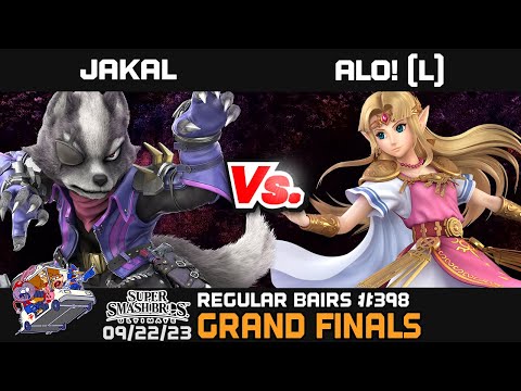 Regular B-Airs #398 | #ssbu - Grand Final - Alo! [L] vs Jakal