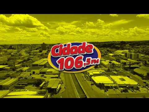 Prefixo Rádio Cidade FM 106,5 Mhz Matão/SP